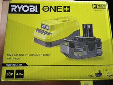 Ryobi 4AH BATTERY  unused
