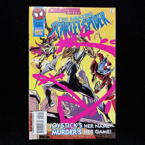 Amazing scarlet spider 1st - spider, 2