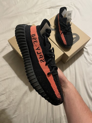 Adidas yeezy boost - yeezy, red