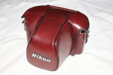 NIKON CF-20 BURGUNDY LEATHER