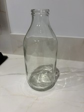 1 Pint Glass Milk Bottle