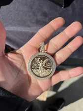 Gold PLATED 50 Pesos Moneda