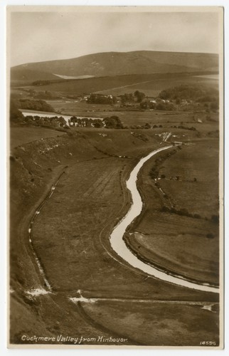 Cuckmere valley from hindovor - from,