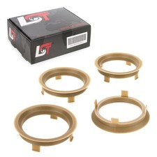 4X Centering Rings Ochre For