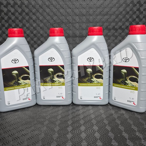 Genuine toyota gearbox oil - genuine,