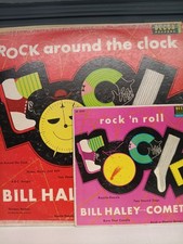 Bill haley vynal record - haley,