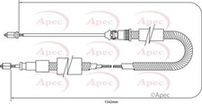 Parking Brake Cable Pull APEC