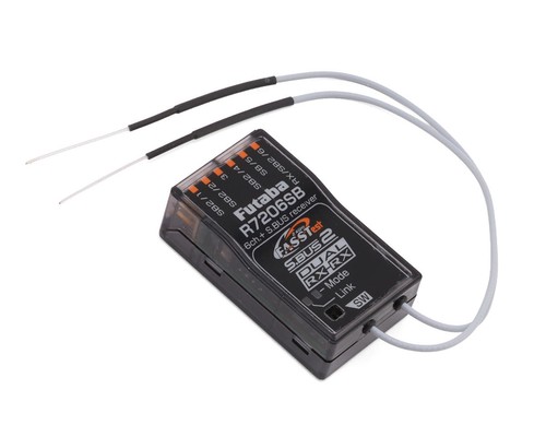 Futaba r7206sb 4ghz fasstest - 2.4ghz,