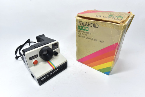 Polaroid land camera 1000 - land,