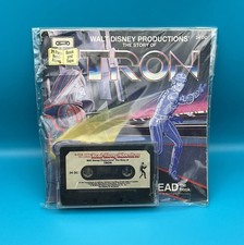 Vintage Walt Disney Productions’ The Story of TRON Read-Along Book And Tape