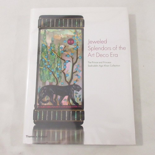 Jeweled splendors art deco - jeweled,