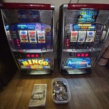 2 X Japan Genuine Slot Machine