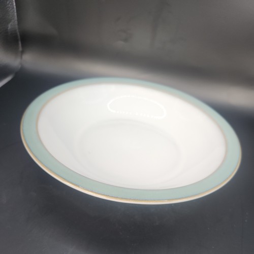 Denby regency green - regency, rimmed