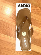 DKNY  Sandals Brown  Flip