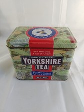 Vintage Yorkshire Tea Tin