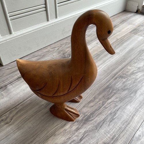 Decorative wooden duck - , marks