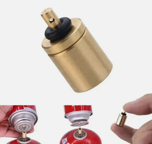 Gas refill adapter stove - adapter,