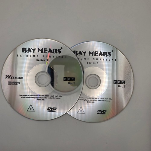 Ray mears extreme - ray,