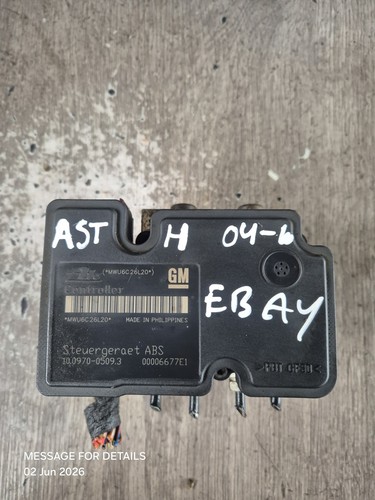 Vauxhall astra 10 - vauxhall, abs