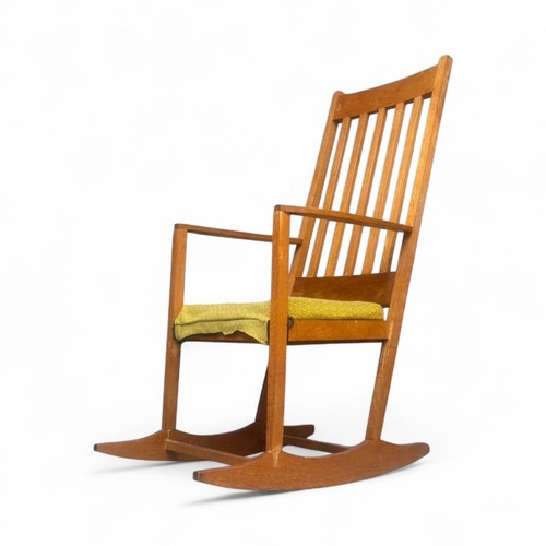 Mid century oak armchair - mid,