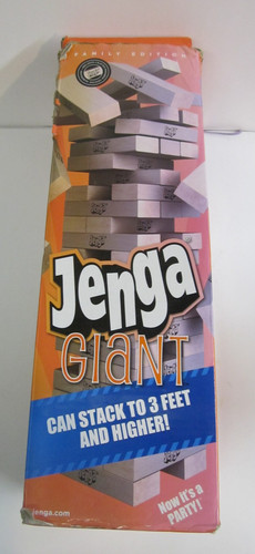 Jenga giant game family - giant,