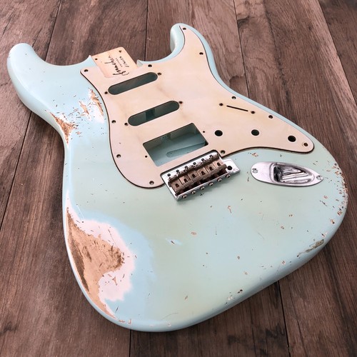 Franchin mercury guitar body - franchin,