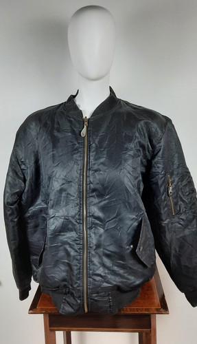 Vintage black ma1 - ma1, bomber