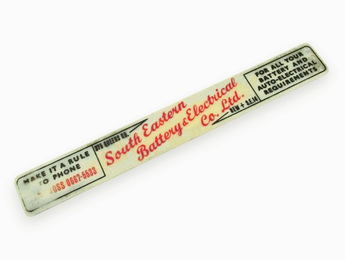Vintage old advertising pocket - vintage,