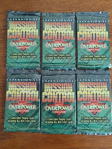 Marvel overpower trading - 6x,