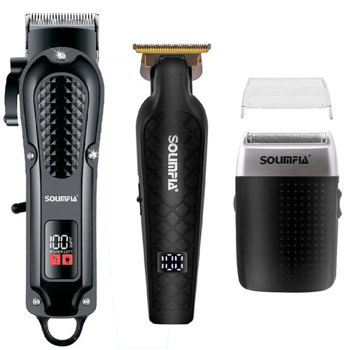 Solimpia 3pc hair clipper for - solimpia,