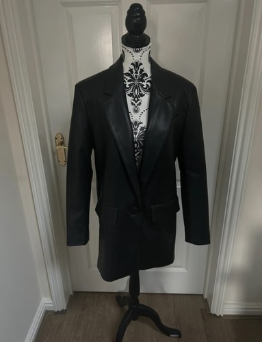 Zara faux leather coat - zara,