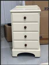 Pair of Ducal 4 drawer bedside cabinets