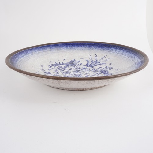 Vintage studio pottery - vintage, bowl
