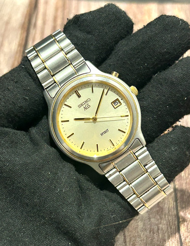 Not working seiko ags - seiko,