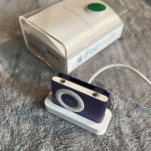 Apple ipod shuffle 2nd - ipod,