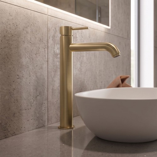 Nuie cartegena brushed - nuie, brass