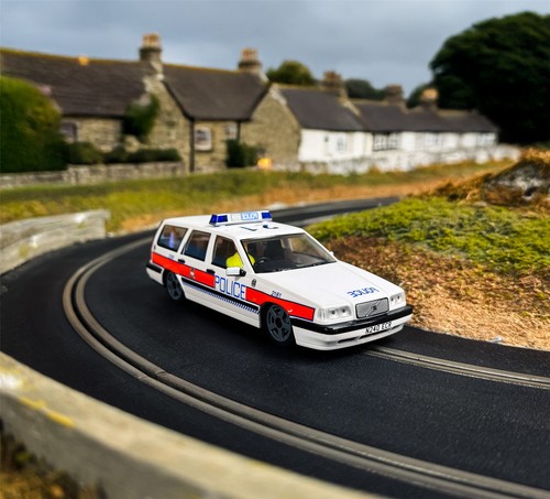 Scalextric c4627 volvo 850 - volvo,