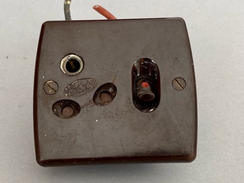 Vintage original gec bakelite - vintage,