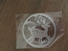 Round Reindeer Die Cutter
