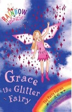 Grace The Glitter Fairy: The Party Fairies Book 3 (Rainbow Magic),Daisy Meadows