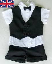 Designer BABY BOY OUTFIT Black