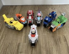 PAW Patrol Moto pups full Set including wildcat X7 Motorcycles.
