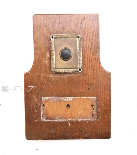Art nouveau doorbell - nouveau, house