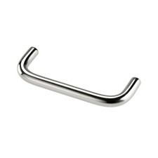 Polished stainless steel - steel, d
