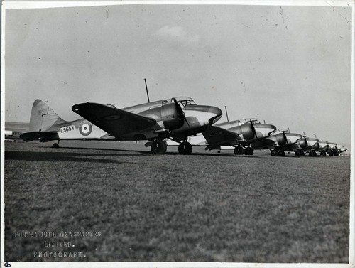 Airspeed oxford line - oxford,