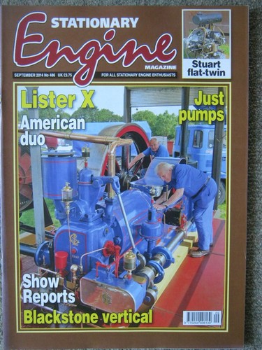 Stationary engine september - engine,