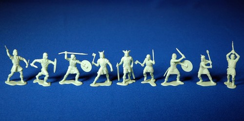 Louis marx knights vikings - louis,