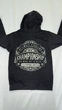Official UFC Hoodie As Real As It Gets Full Zip Men's - Black