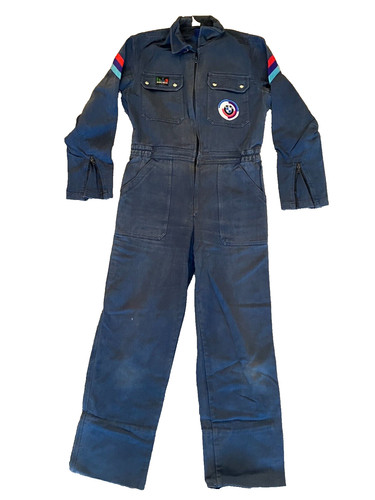 Bmw motorsport denim overall - motorsport,