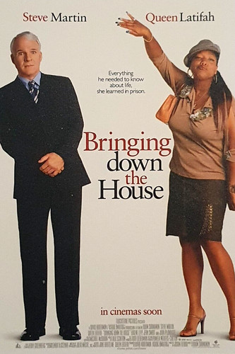 Bringing down the house - bringing,